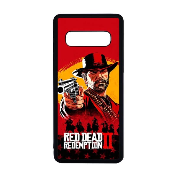 Spill Red Dead Redemption 2 Samsung Galaxy S10 Mobiltelefon Deksel