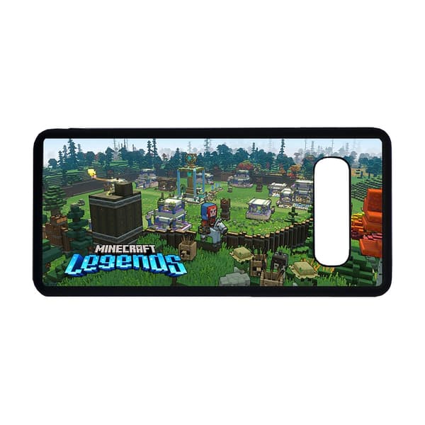 Minecraft Legends Samsung Galaxy S10 Matkapuhelimen Kansi