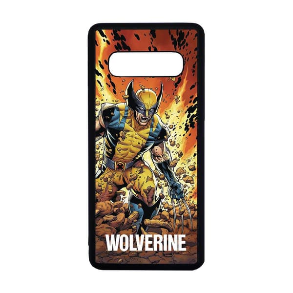 Wolverine Samsung Galaxy S10 Mobiltelefon Deksel