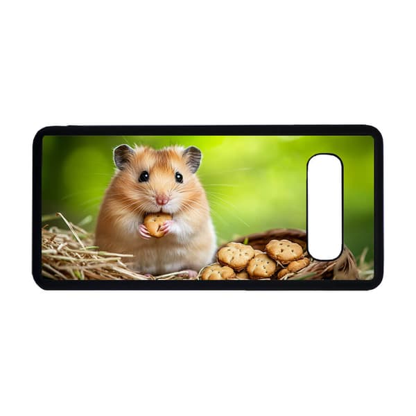 Dyr Hamster Samsung Galaxy S10 Skall / Deksel