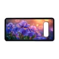 Miniatyrbillede 1 af 2: Blomster Iris Samsung Galaxy S10 Mobiltelefon Dække