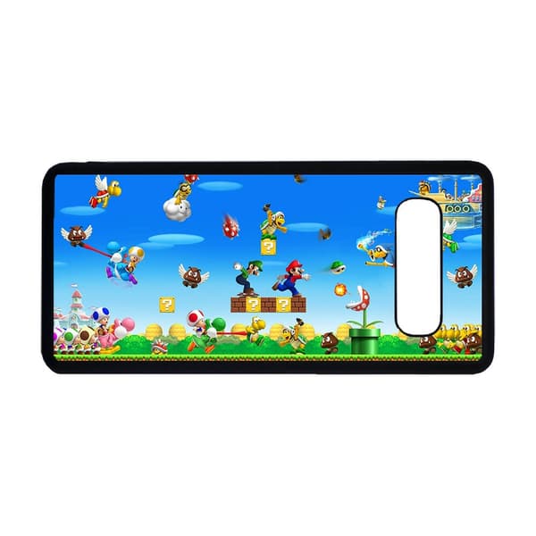 Super Mario Samsung Galaxy S10 Matkapuhelimen Kansi