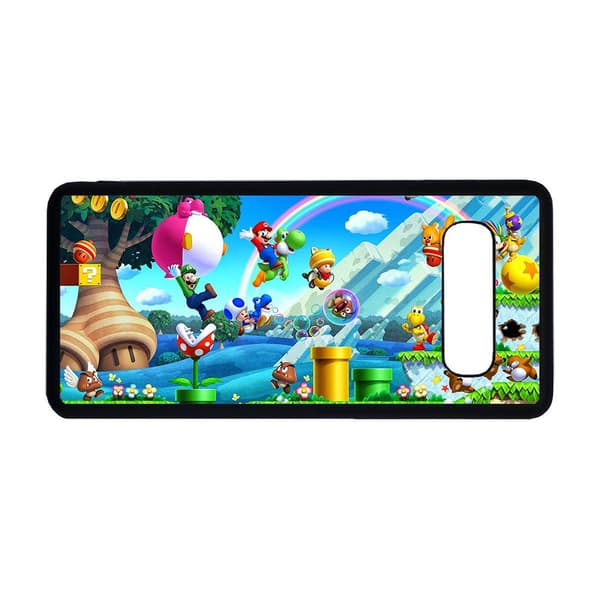 Super Mario Bros Samsung Galaxy S10 Mobiltelefon Deksel