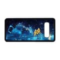 Miniatyrbillede 1 af 2: Stjernetegn Vandmanden Samsung Galaxy S10 Mobiltelefon Dække