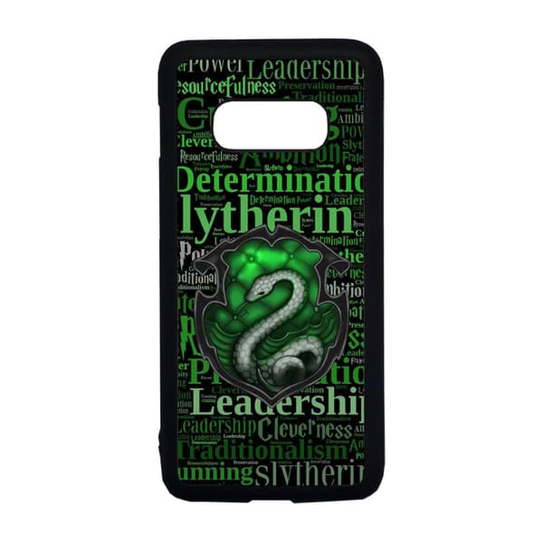 Harry Potter Slytherin Samsung Galaxy S10e Mobiltelefon Dække