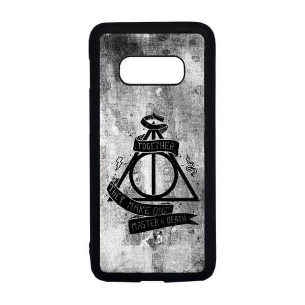 Harry Potter Master of Death Samsung Galaxy S10e Mobiltelefon Skal