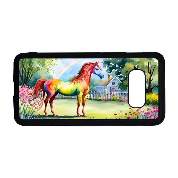 Regnbue Hest Samsung Galaxy S10E Mobiltelefon Dække