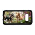 Miniatyrbillede 1 af 2: Lang Frakke Chihuahua Samsung Galaxy S10E Mobiltelefon Dække