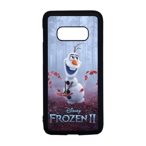 Frozen 2 Olaf Mobiltelefon Dække Til Samsung Galaxy S10E