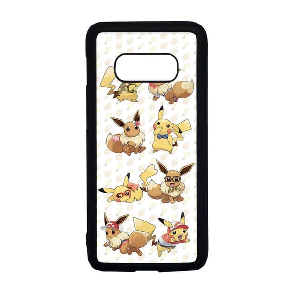Pokemon Pikachu & Eevee Samsung Galaxy S10E Mobiltelefon Dække