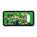 Miniatyrbillede 1 af 2: Super Mario Luigi Samsung Galaxy S10E Mobiltelefon Dække