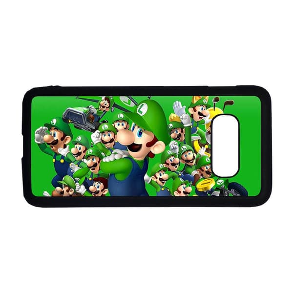 Super Mario Luigi Samsung Galaxy S10E Mobiltelefon Dække