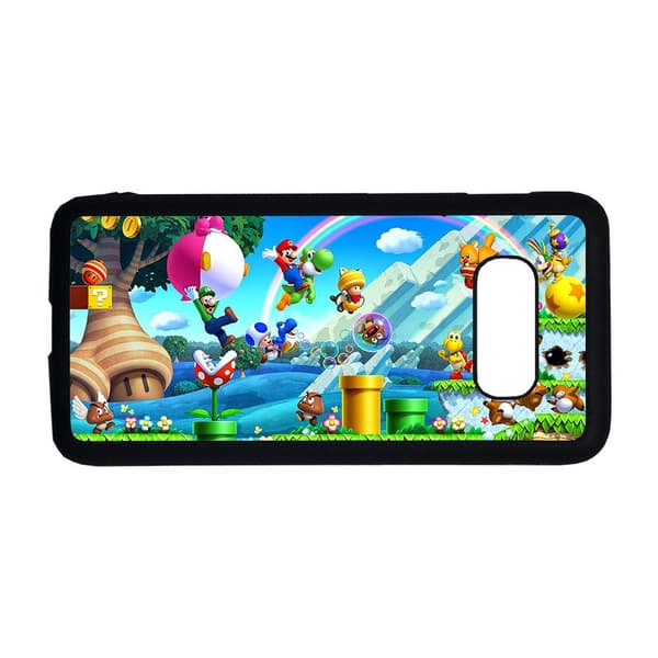 Super Mario Bros Samsung Galaxy S10E Mobiltelefon Skal