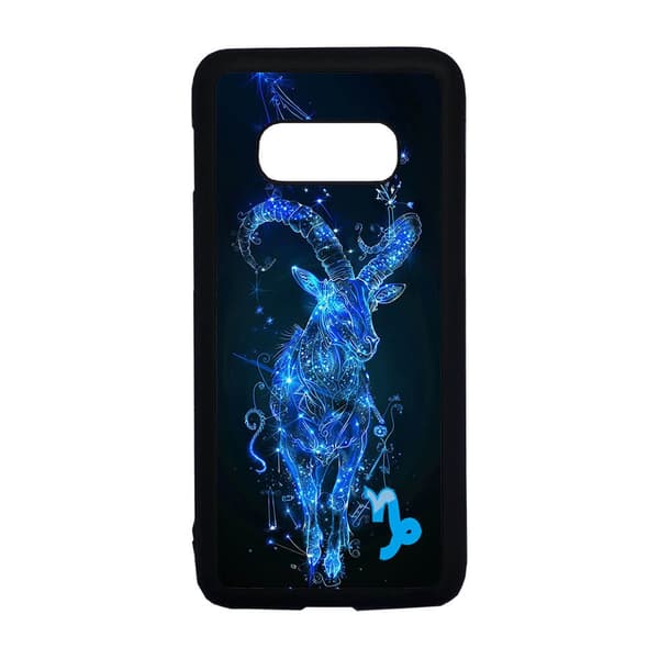 Stjärntecken Stenbocken Samsung Galaxy S10E Mobiltelefon Skal