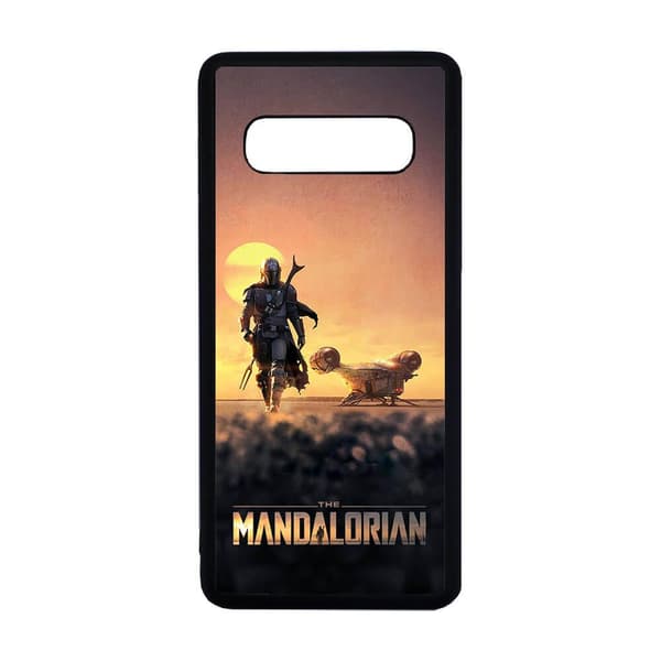 The Mandalorian Samsung Galaxy S10 PLUS Matkapuhelimen Kansi