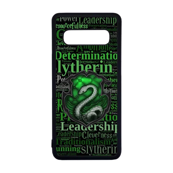 Harry Potter Slytherin Samsung Galaxy S10 Plus Matkapuhelimen Kansi