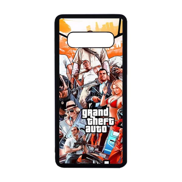 Grand Theft Auto Samsung Galaxy S10 PLUS Mobiltelefon Skal