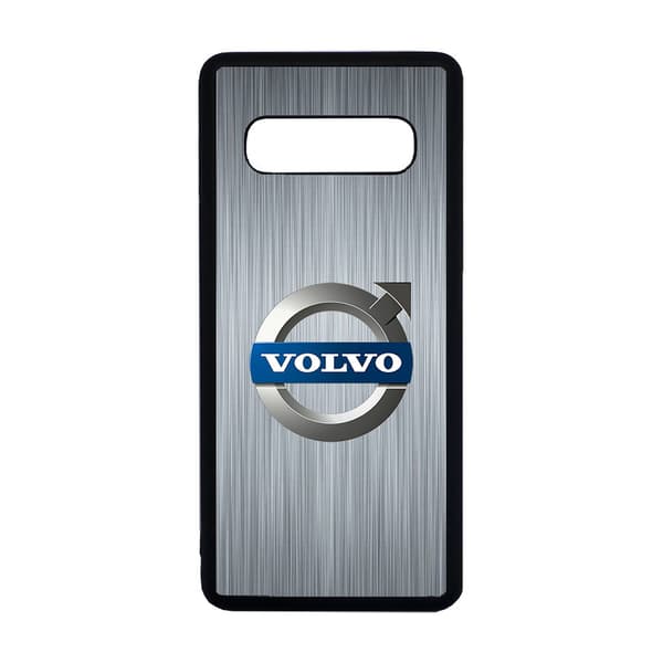 Volvo 2006 Logo Matkapuhelimen Kansi Samsung Galaxy S10 Plus Puhelimelle