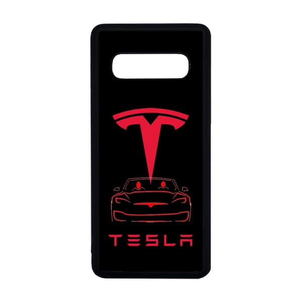 Tesla Samsung Galaxy S10+ Mobiltelefon Skal