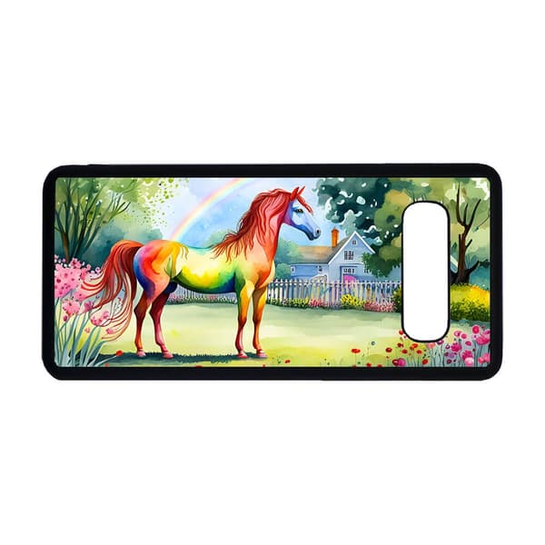 Sateenkaaren Hevonen Samsung Galaxy S10 PLUS Matkapuhelimen Kansi
