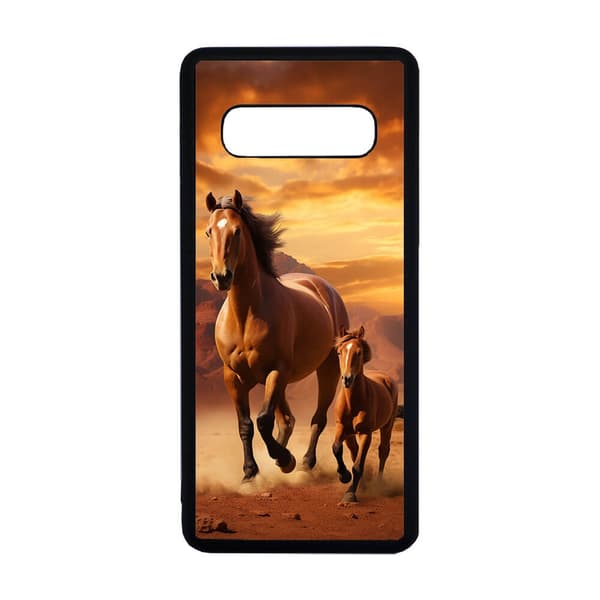 Arabi Hevonen Samsung Galaxy S10 PLUS Matkapuhelimen Kansi