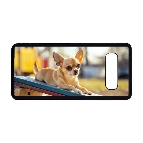 Koira Chihuahua Samsung Galaxy S10+ Matkapuhelimen Kansi