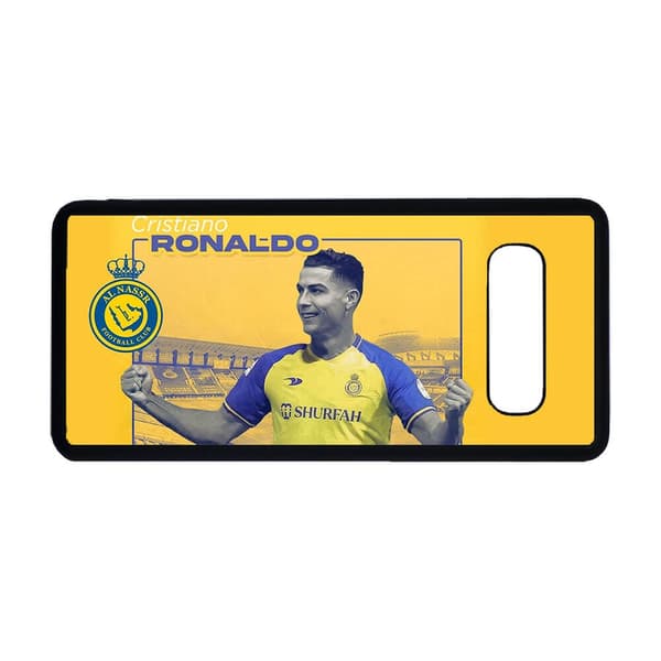 Cristiano Ronaldo 2023 Al-Nassr Samsung Galaxy S10 PLUS Matkapuhelimen Kansi