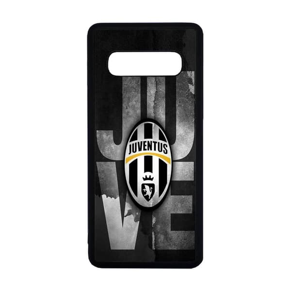 Juventus Samsung Galaxy S10 PLUS Mobiltelefon Skal