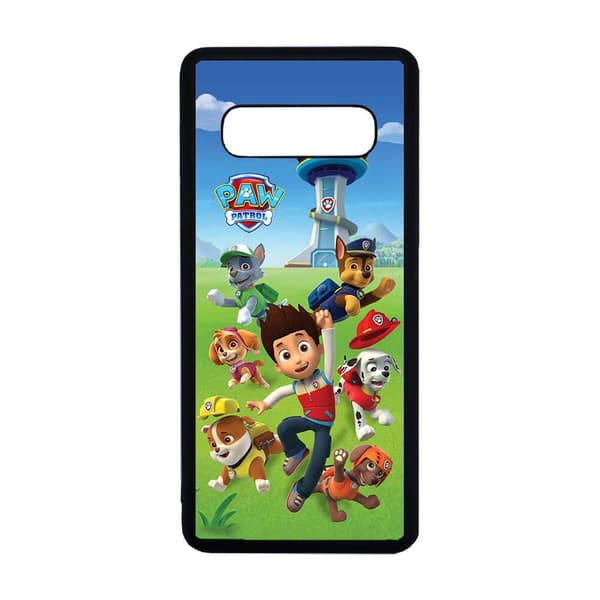 PAW Patrol Samsung Galaxy S10 PLUS Matkapuhelimen Kansi