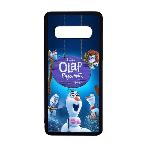 Olof Presenterar Samsung Galaxy S10 PLUS Mobiltelefon Skal