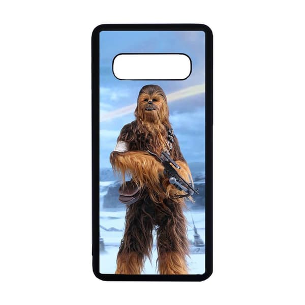 Star Wars Chewbacca Samsung Galaxy S10 PLUS Mobiltelefon Skal