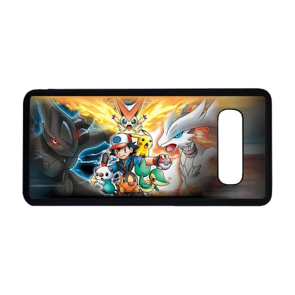 Pokemon Samsung Galaxy S10 PLUS Mobiltelefon Skal