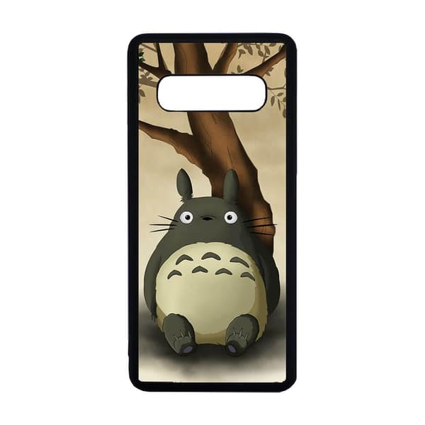 Totoro Samsung Galaxy S10 PLUS Mobiltelefon Dække