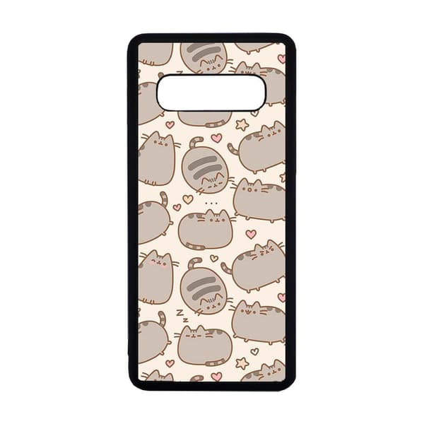 Pusheen Samsung Galaxy S10 PLUS Matkapuhelimen Kansi