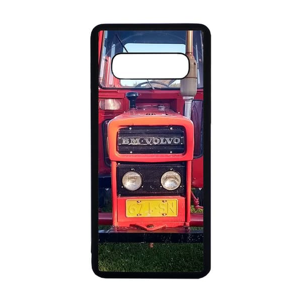 Volvo Tractor Matkapuhelimen Kansi Samsung Galaxy S10 Plus Puhelimelle