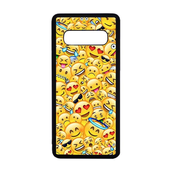Emoji Samsung Galaxy S10 PLUS Matkapuhelimen Kansi