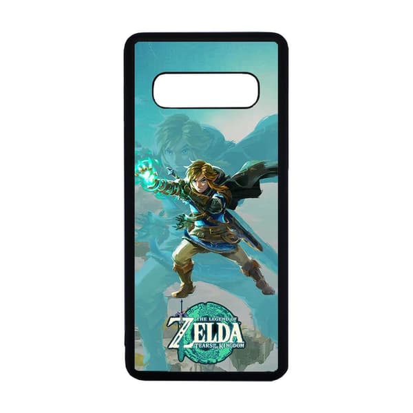 Zelda Tears of the Kingdom Samsung Galaxy S10 PLUS Mobiltelefon Deksel