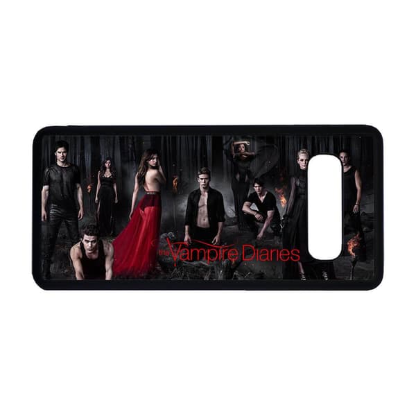 The Vampire Diaries Samsung Galaxy S10 PLUS Matkapuhelimen Kansi