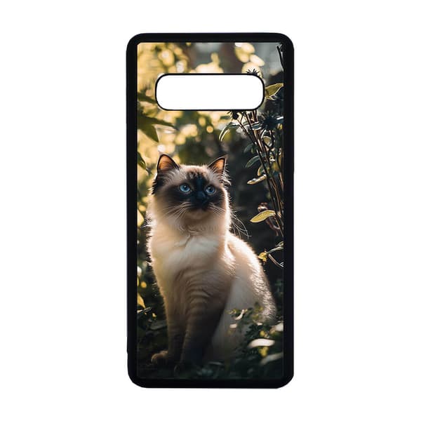 Burma Kissa Samsung Galaxy S10+ Matkapuhelimen Kansi