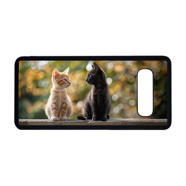 Söpöjä Kissanpentuja Samsung Galaxy S10+ Matkapuhelimen Kansi