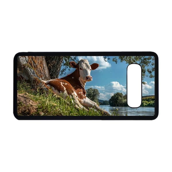 Eläin Lehmä Samsung Galaxy S10+ Matkapuhelimen Kansi
