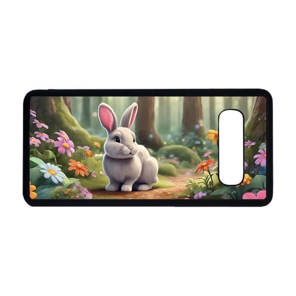 Lapset Sarjakuva Pupu Samsung Galaxy S10+ Matkapuhelimen Kansi