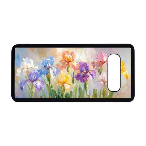 Kukka Iris Maalaus Samsung Galaxy S10+ Matkapuhelimen Kansi