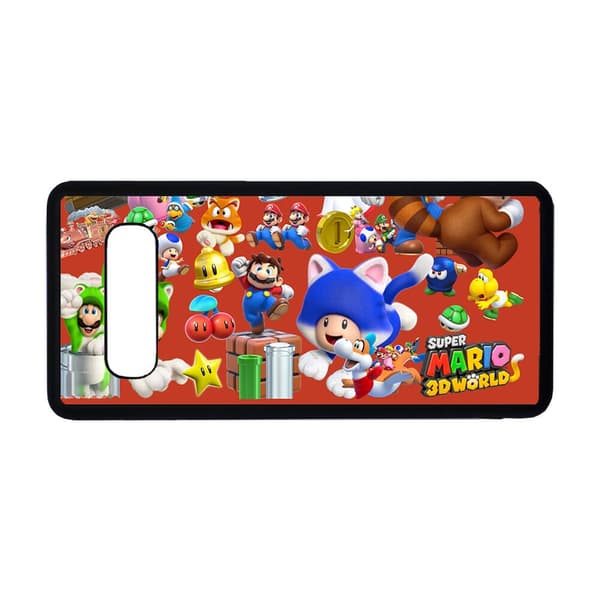 Super Mario 3D World Samsung Galaxy S10+ Matkapuhelimen Kansi