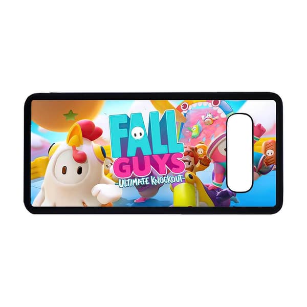Fall Guys Ultimate Knockout Samsung Galaxy S10 PLUS Mobiltelefon Skal