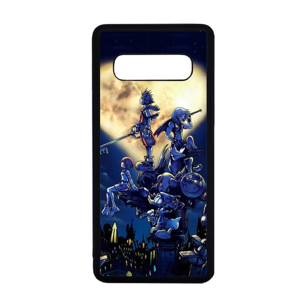 Kingdom Hearts Samsung Galaxy S10 PLUS Matkapuhelimen Kansi