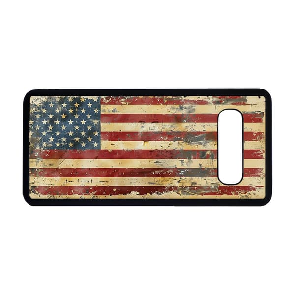 USA Lippu Samsung Galaxy S10+ Matkapuhelimen Kansi