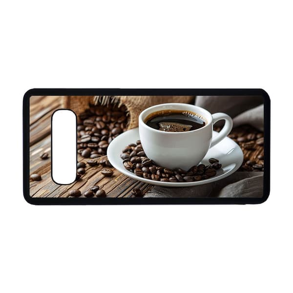 Kahvi Samsung Galaxy S10+ Matkapuhelimen Kansi
