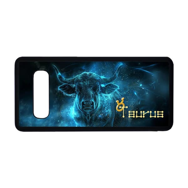 Stjärntecken Oxen Samsung Galaxy S10+ Mobiltelefon Skal