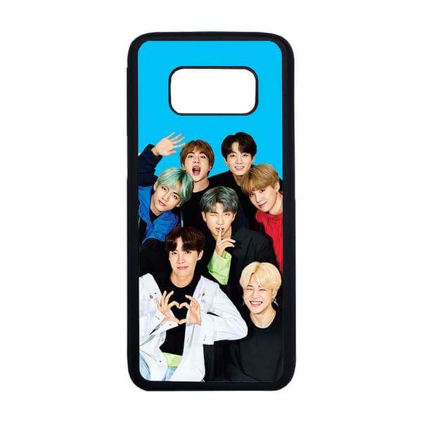 BTS the Bangtan Boys Mobiltelefon Deksel Til Samsung Galaxy S8